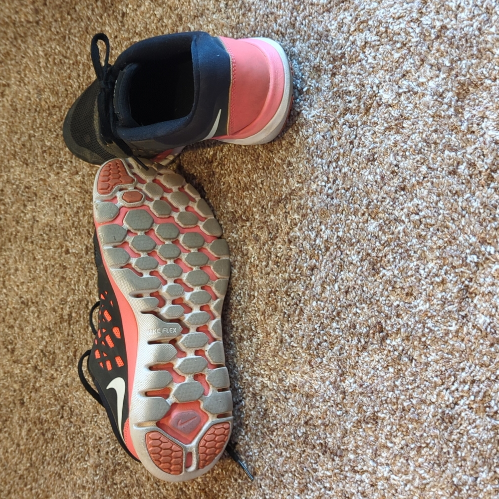 Nike Flex Running Shoes Size 7.5 - image 4